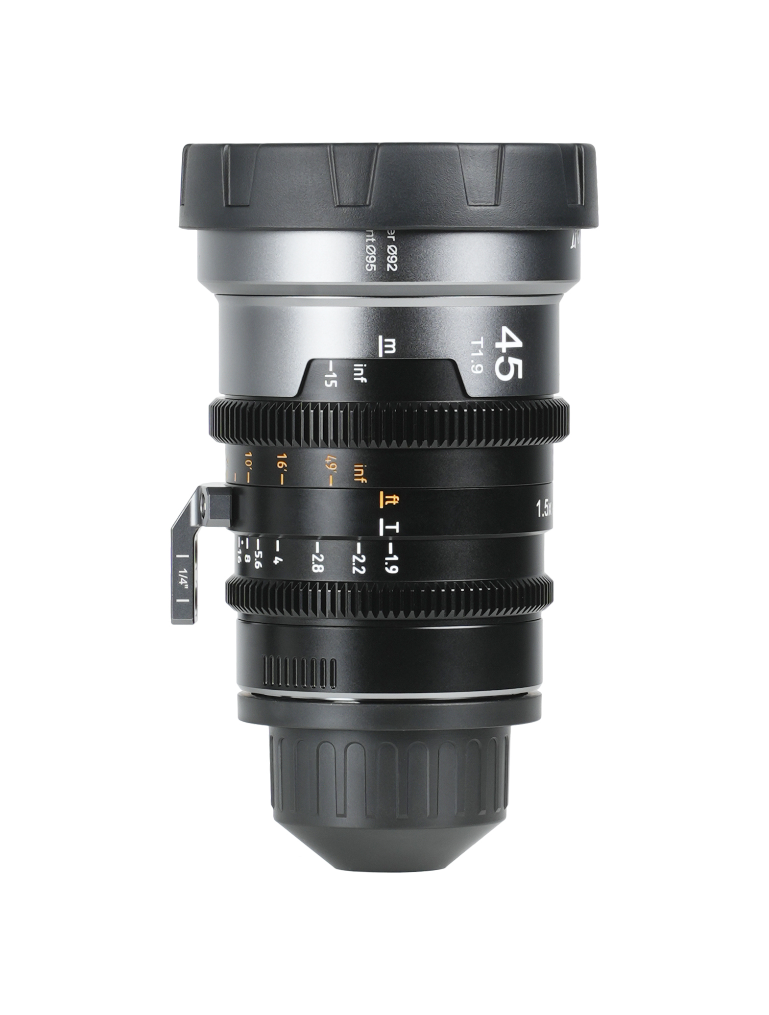 Sirui IronStar 45mm T1.9 1.5x Anamorphic Full Frame Cine Lens (PL / EF- Mount)- Neutral Flare