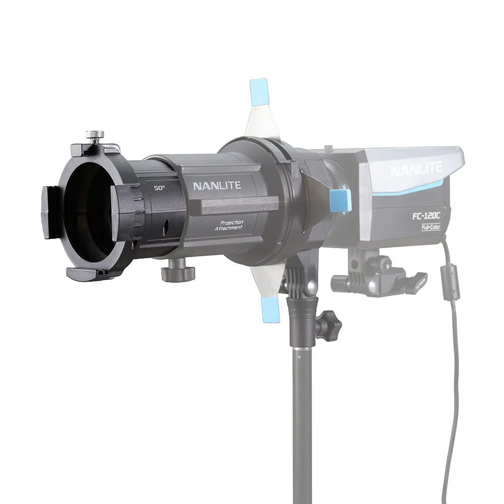 Nanlite 50°Lens for FM mount Projection Attachment