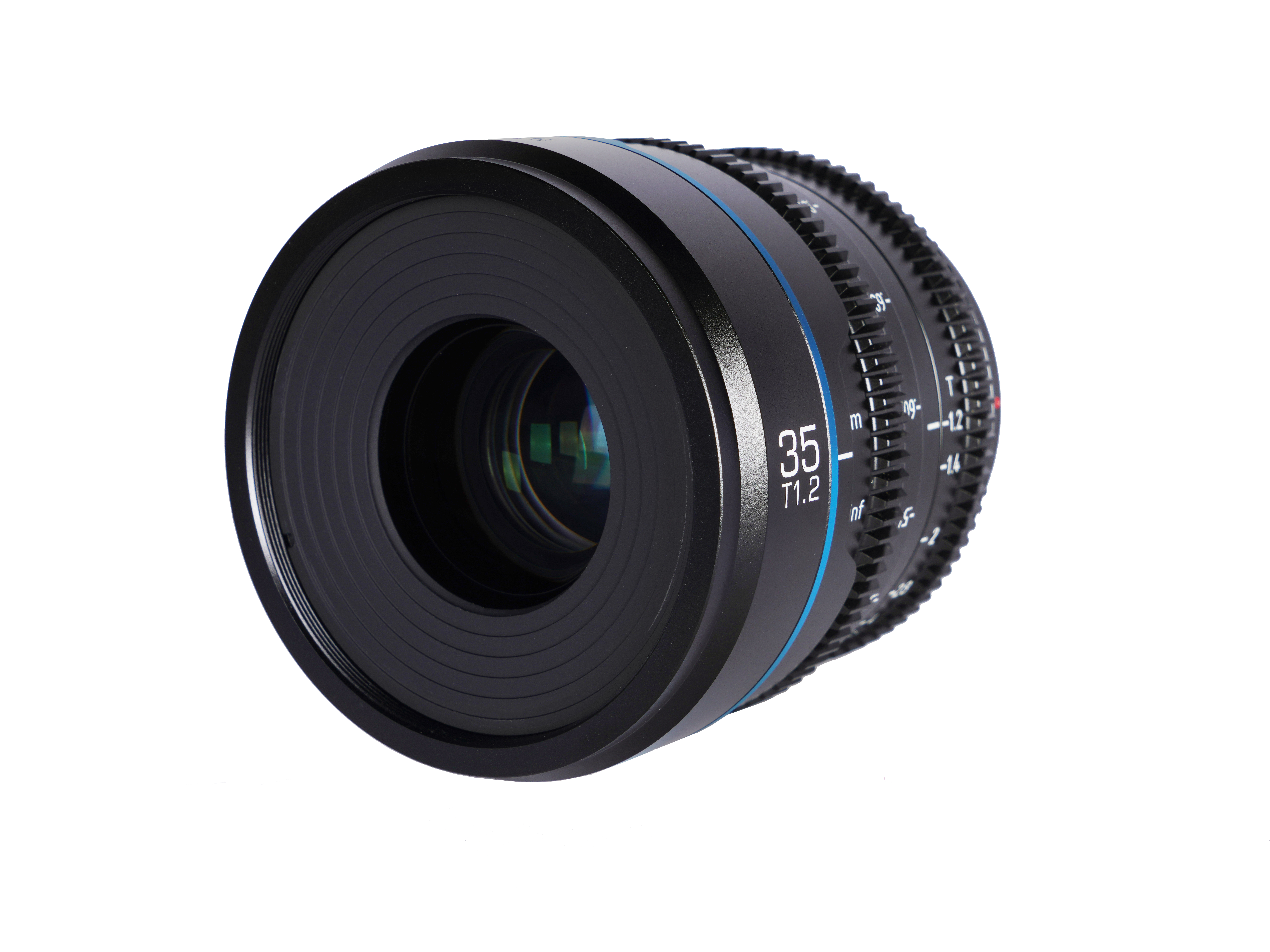Sirui Nightwalker 35mm T1.2 S35 MF Cine Lens (L Mount) - Black