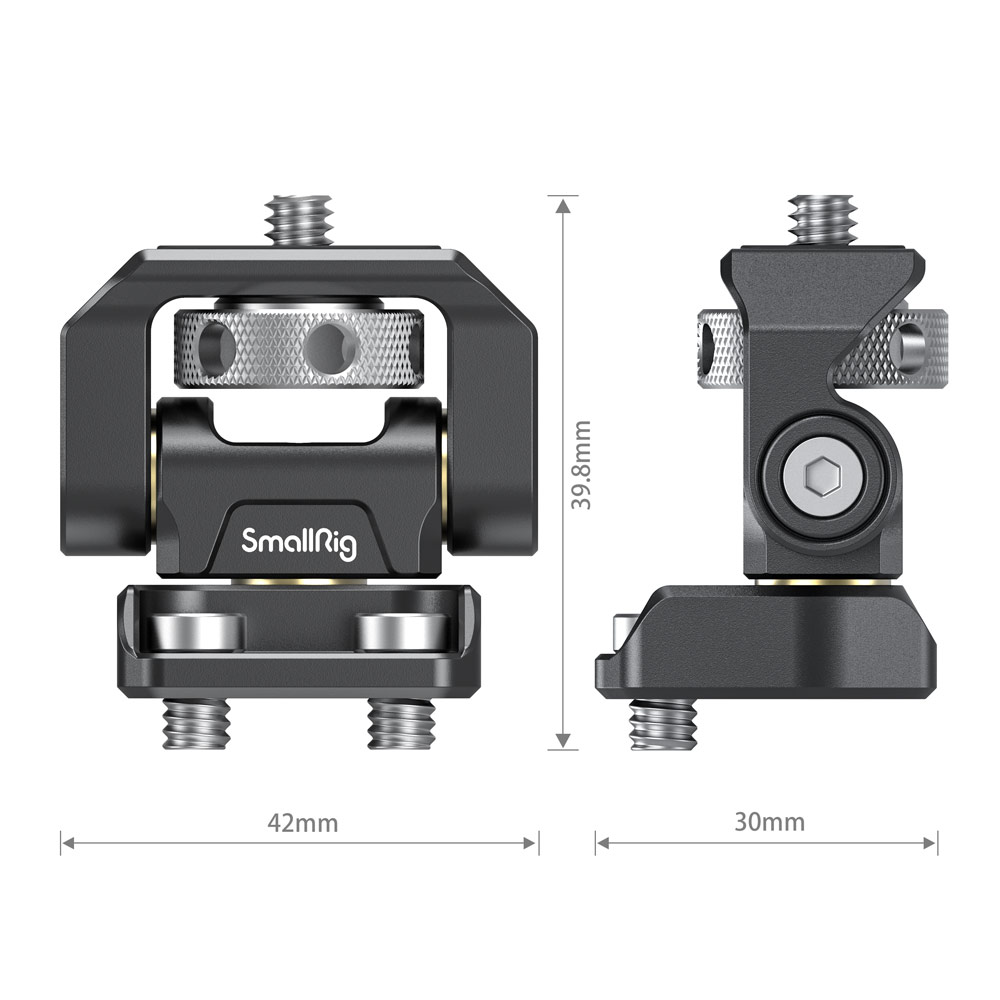 Swivel and Tilt Adjustable Monitor Mount with Screw Mount 2904