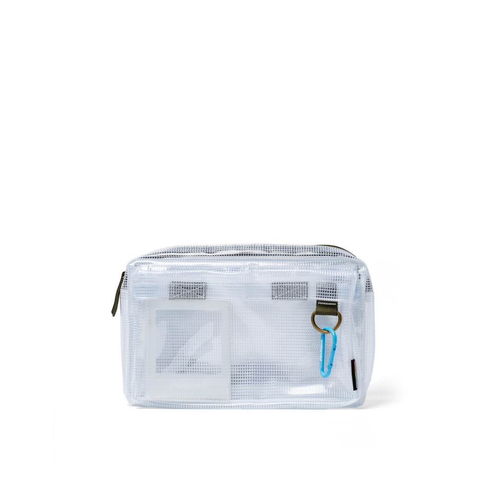 Polaroid Ripstop Crossbody - Clear