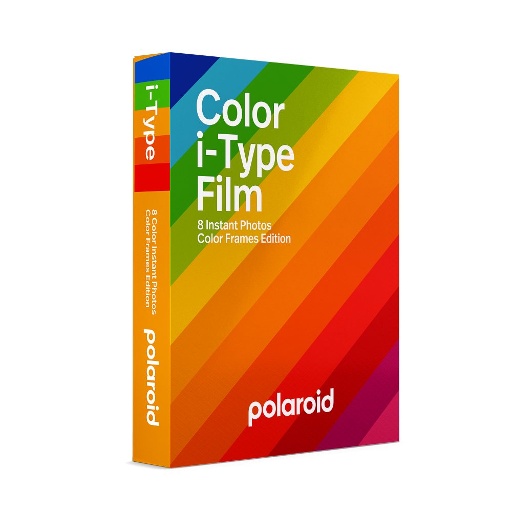 Color Film i-Type - Color Frames Edition (8Photos)