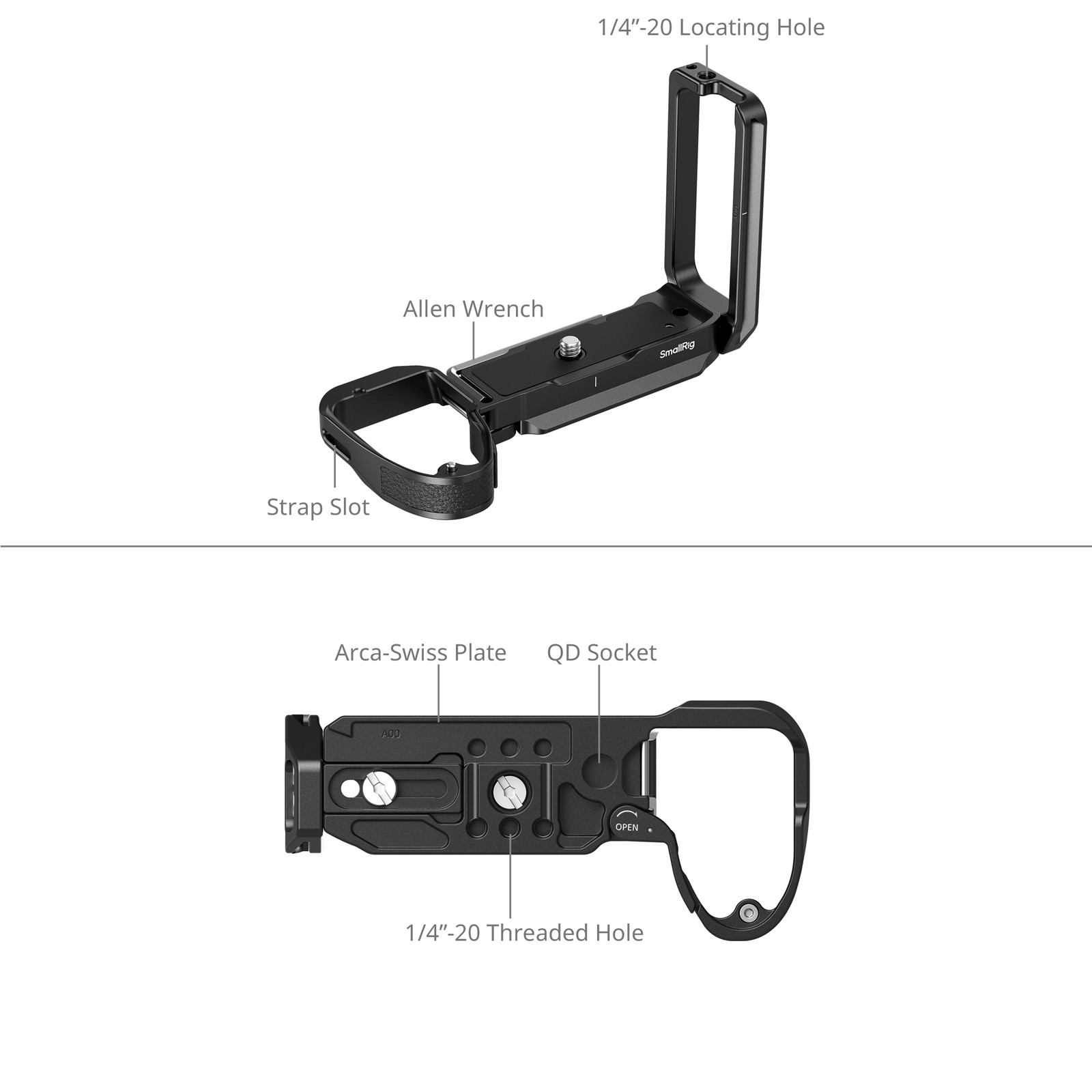 L-Shaped Mount Plate for Sony A7R VI 6706
