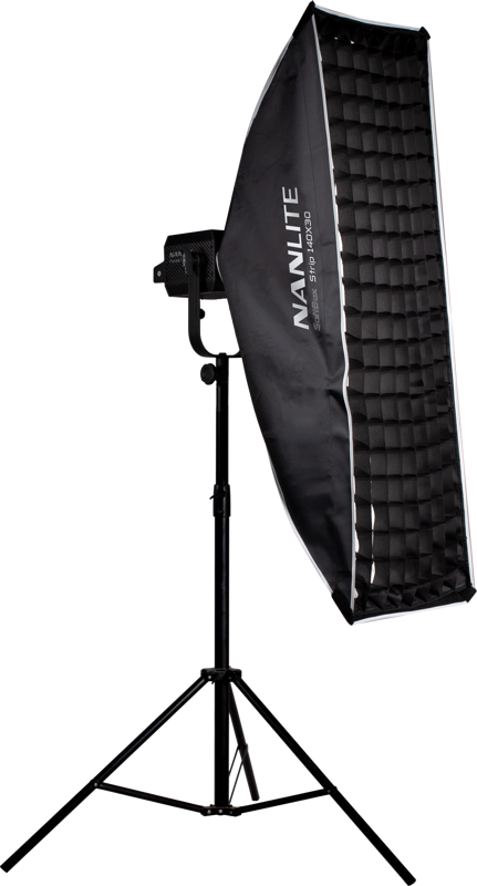 NANLITE Eggcrate (Matches Asymmetric Softbox 45x110cm)