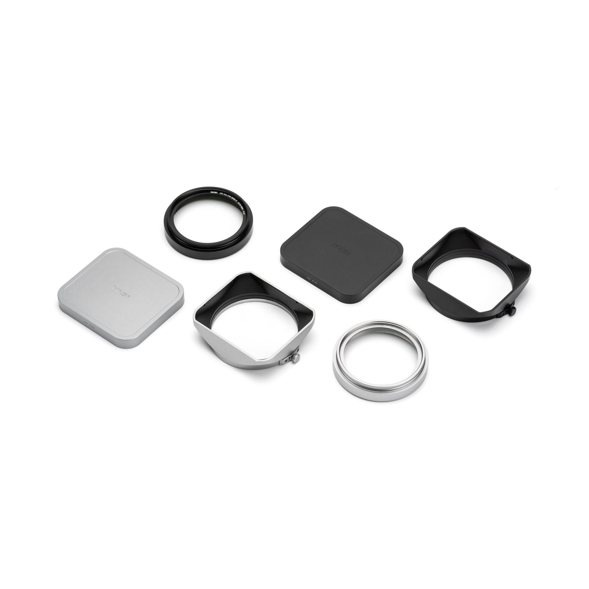 Jetmag Pro FUJIFILM X100 Series Lens Hood Kit III - Silver