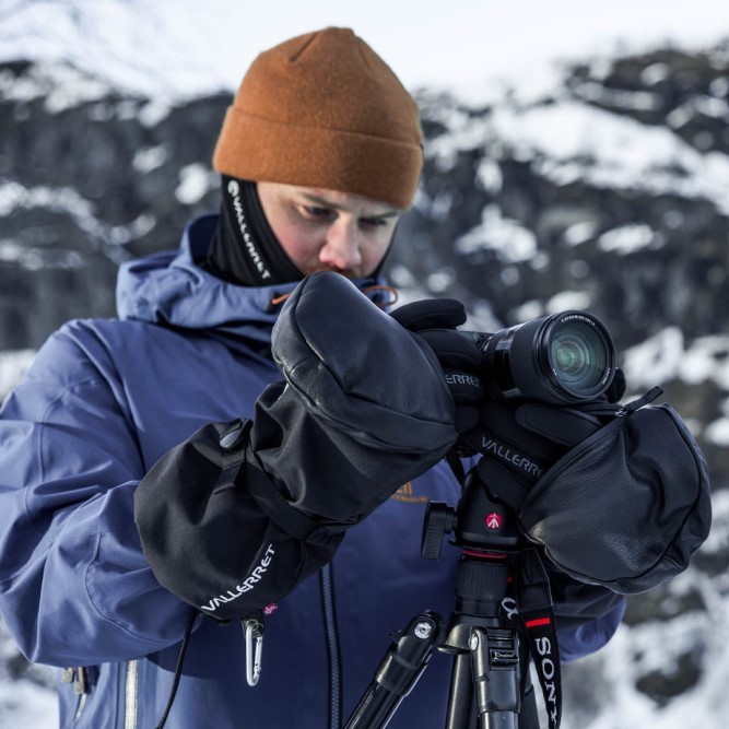 Alta Arctic Mitt Black - L