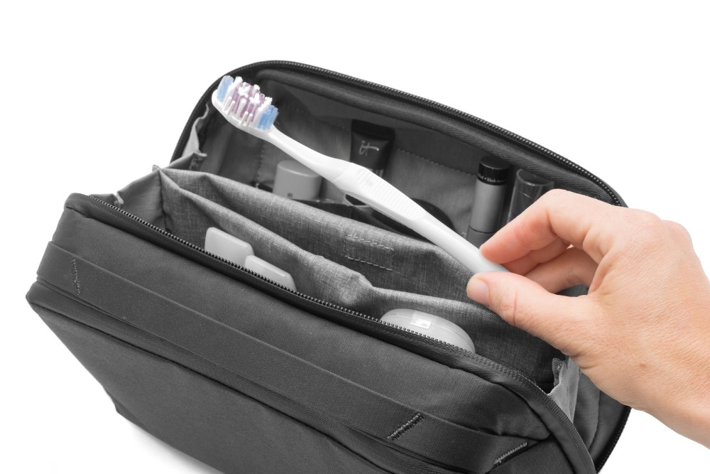 Wash Pouch - Black PFAS Free