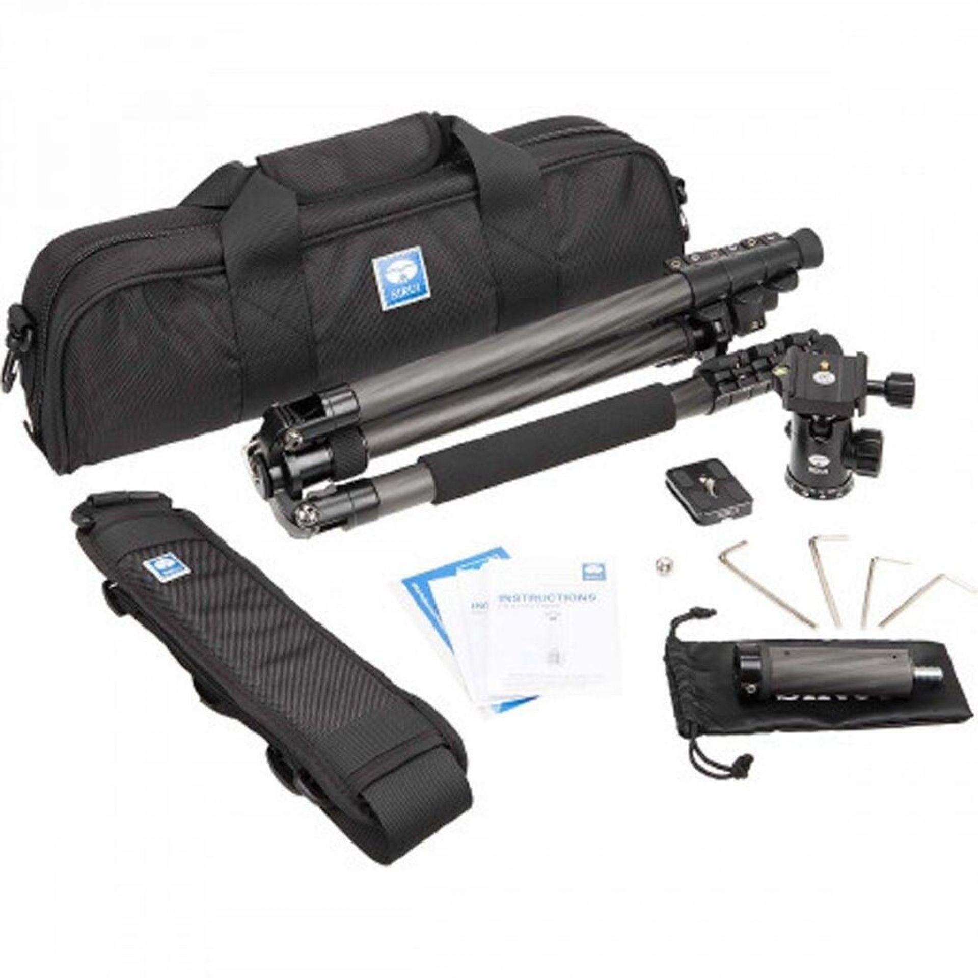 SIRUI ET-1204 Carbon Tripod + E-10 Ball Head
