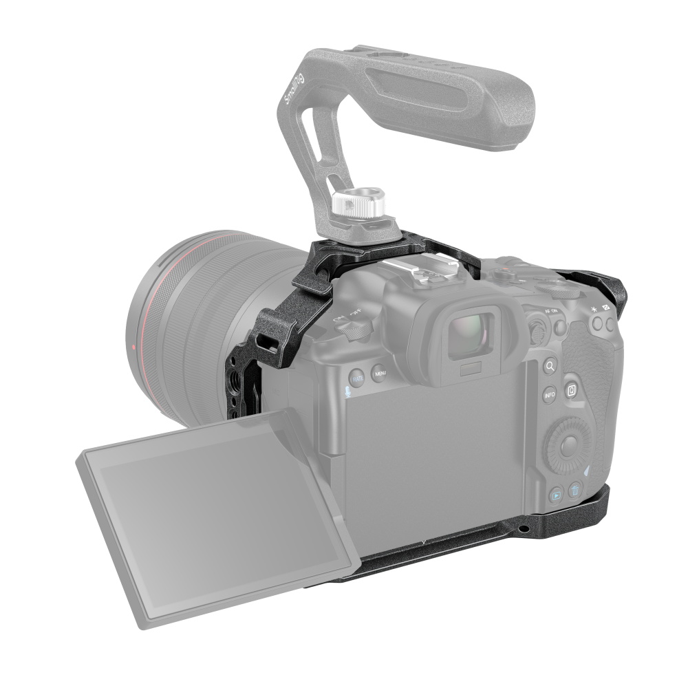 Cage Canon EOS R5/R5C/R6 "Black Mamba" 3233