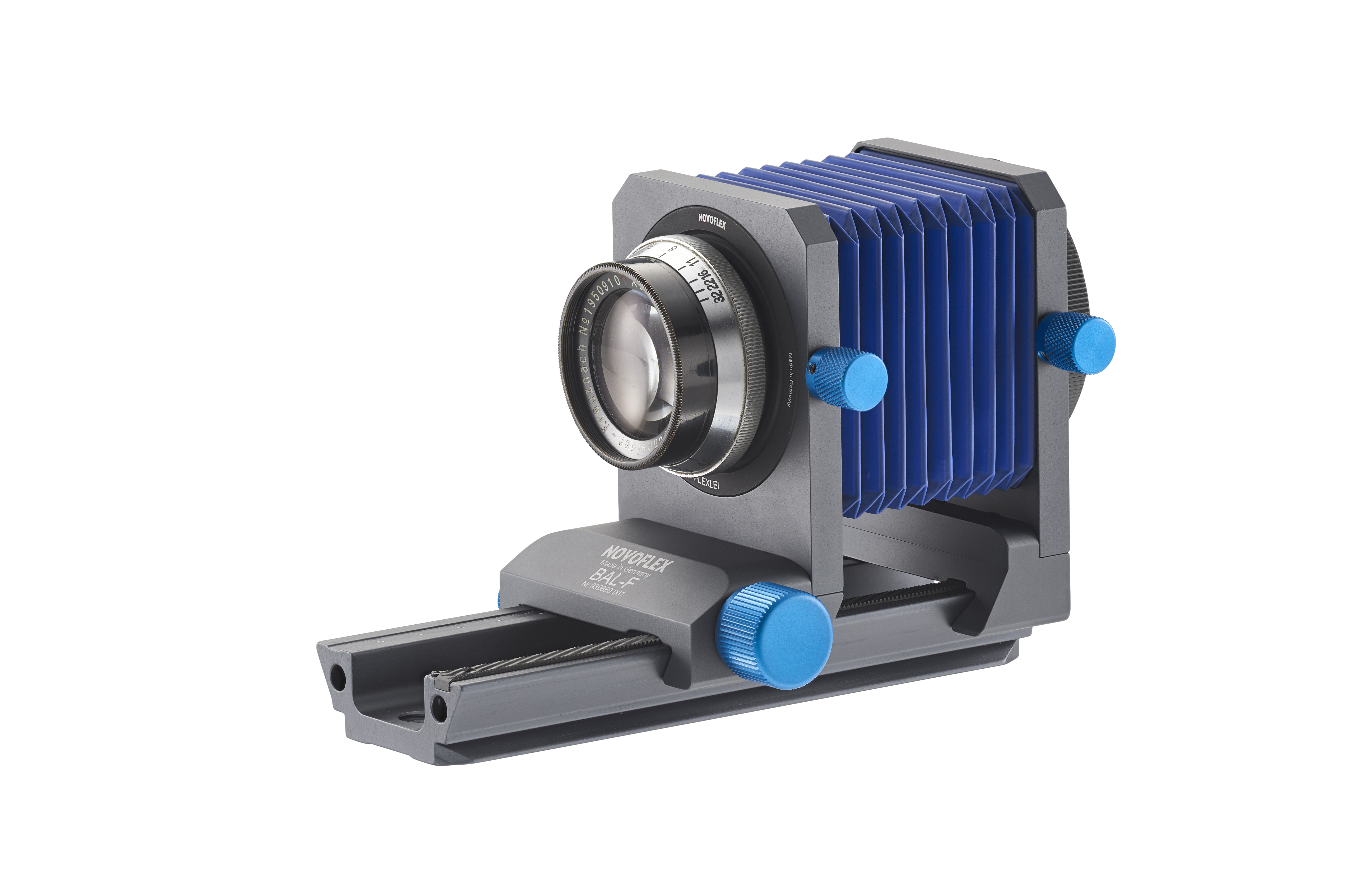 Adapter für LTM-Objektive an Universalbalgengerät BAL-F