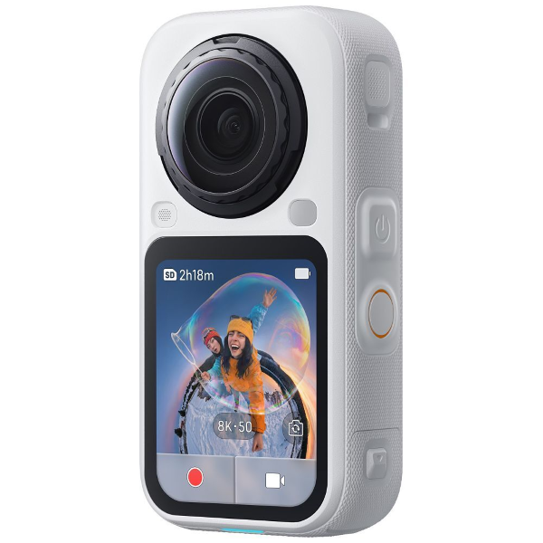 Insta360 X6 Essentials Bundle - Arctic White
