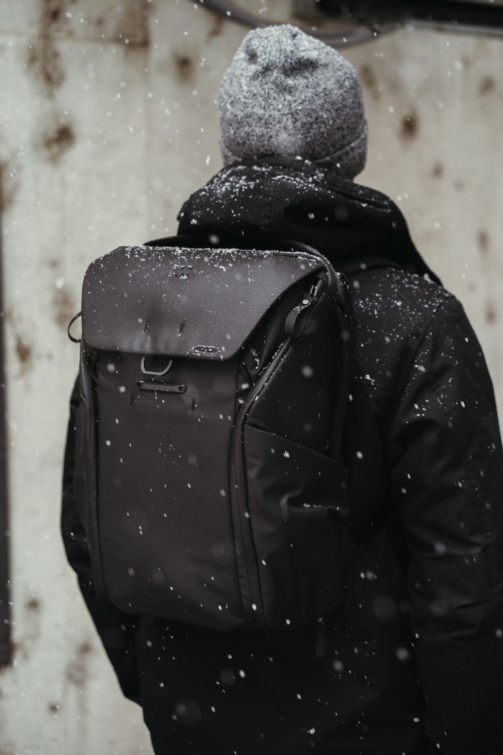 Everyday Backpack 20L v2 - Black PFAS Free