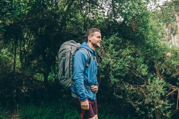 Travel Backpack 45L - Sage PFAS Free