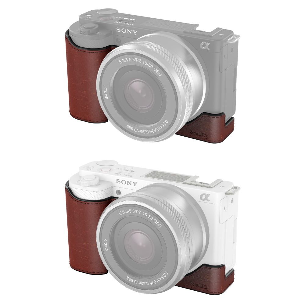 Leather Half Case Sony ZV-E10 3527