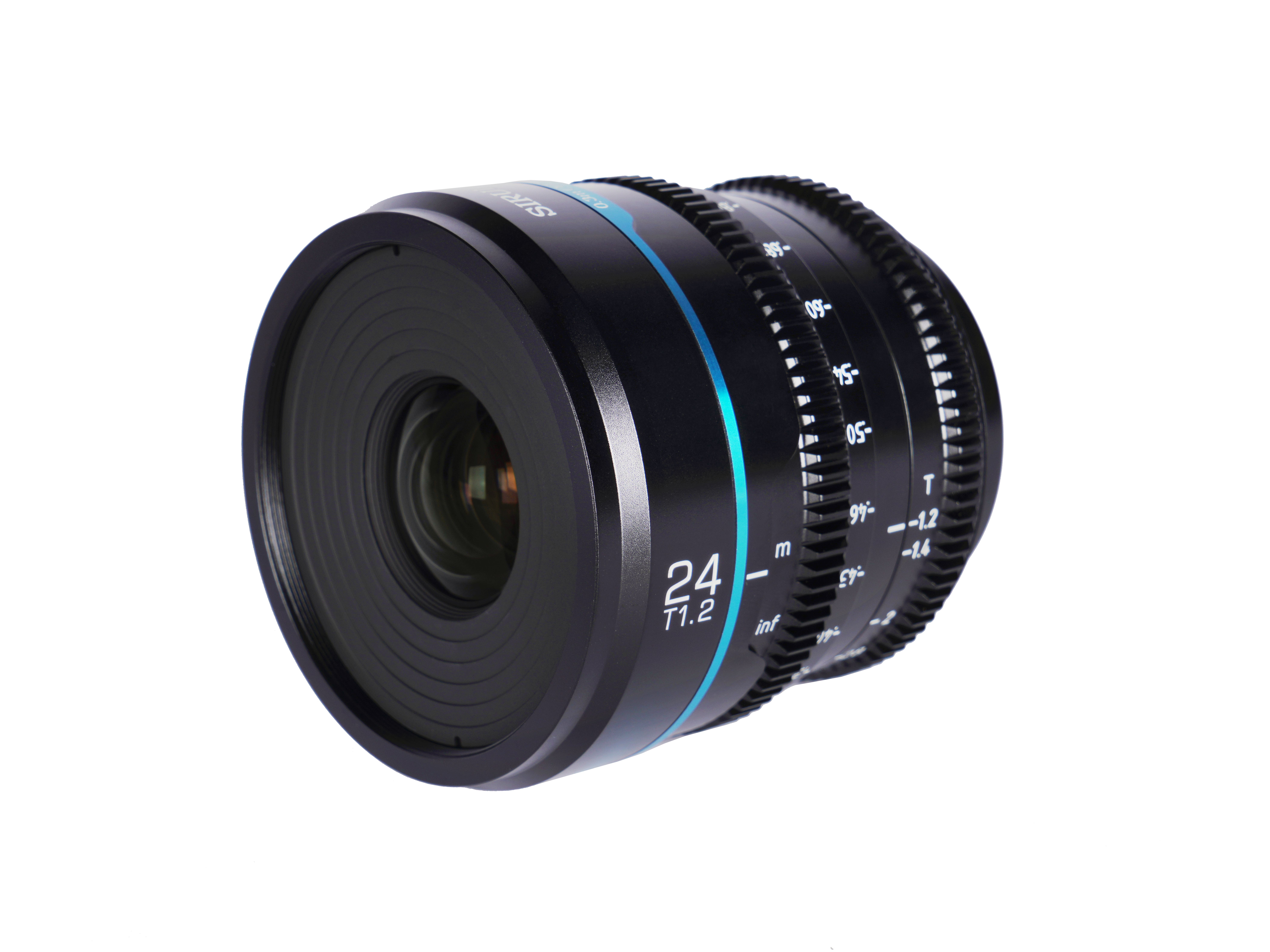 Sirui Nightwalker 24mm T1.2 S35 MF Cine Lens (L Mount) - Black