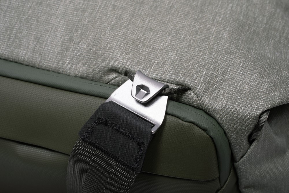 Travel Duffel 35L - Sage PFAS Free