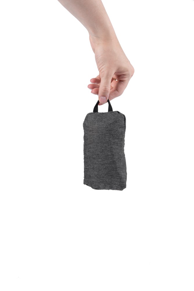 Packable Tote - Charcoal PFAS Free
