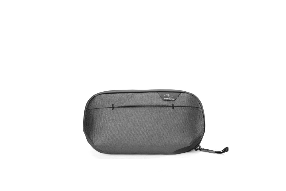 Wash Pouch - Small - Black PFAS Free