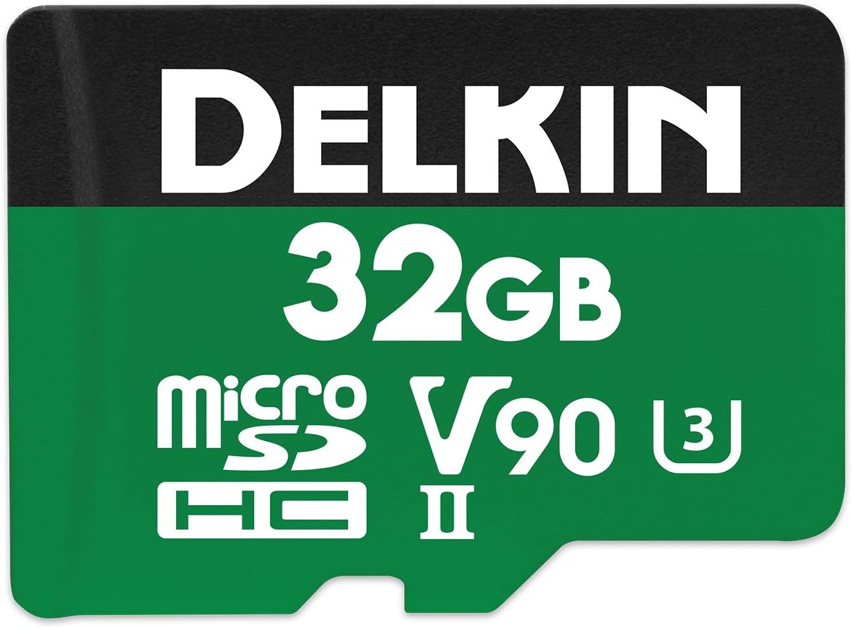 POWER UHS-II (V90) 32GB R: 300MB/S W: 250 MB/S