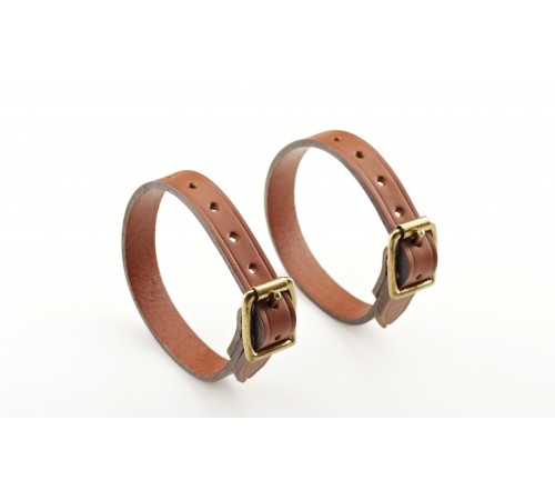 Leather Tripod Strap 5/8 Tan