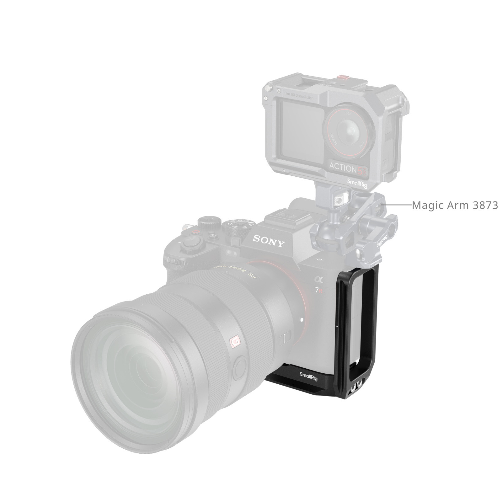 L-Shaped Mount Plate for Sony A7R VI 6706