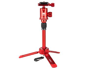 SIRUI 3T-35 Table Top Tripod - RED