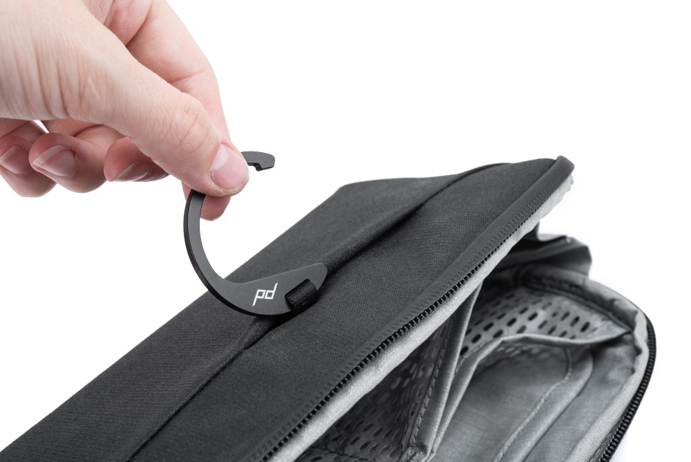 Wash Pouch - Small - Black PFAS Free