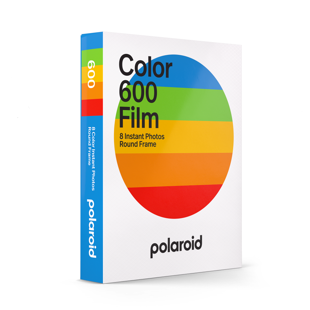 Color Film 600 - Round Frame Edition (8Photos)