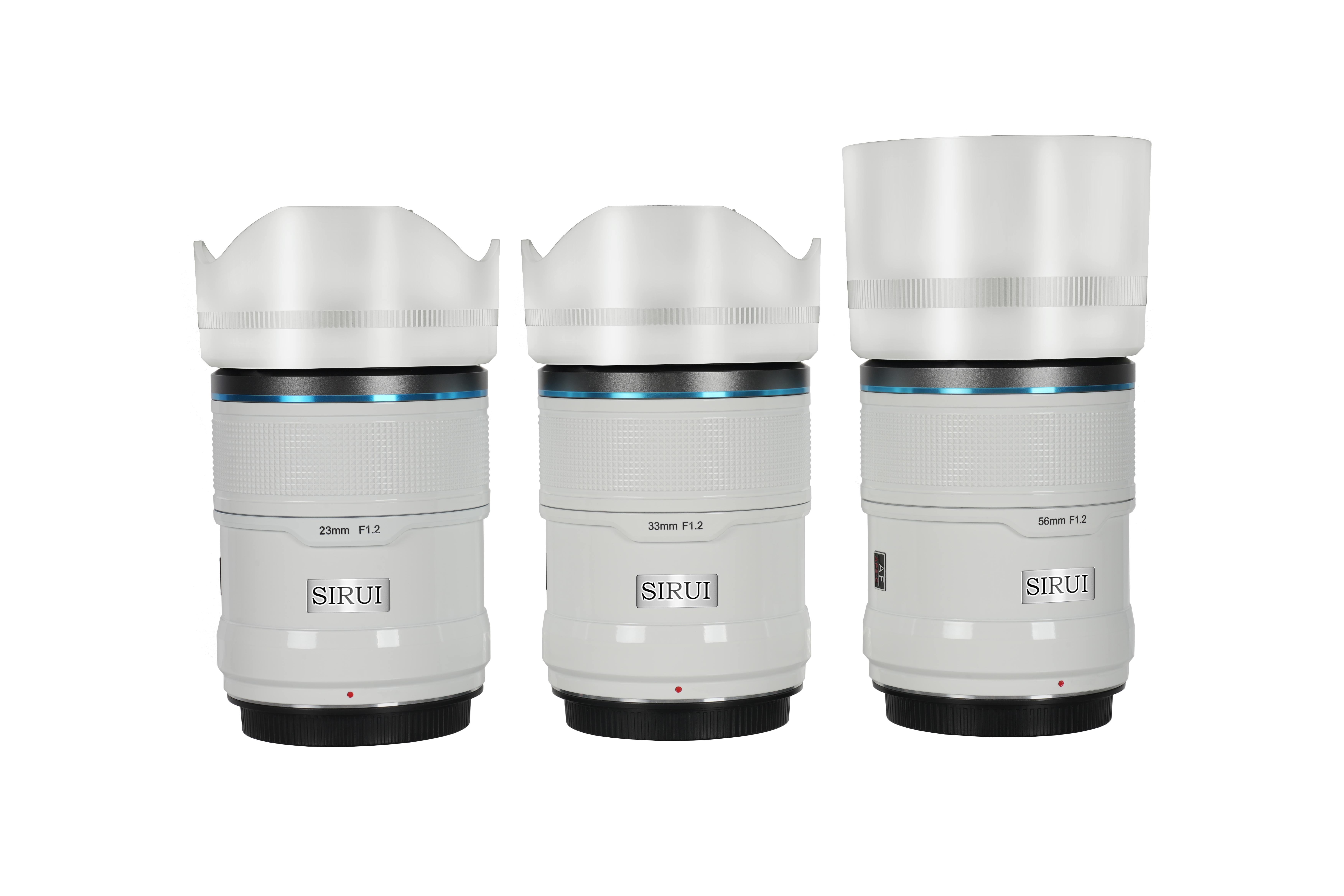 Sirui Sniper 23mm, 33mm & 56mm F1.2 APSC AF Kit (Z Mount) - White