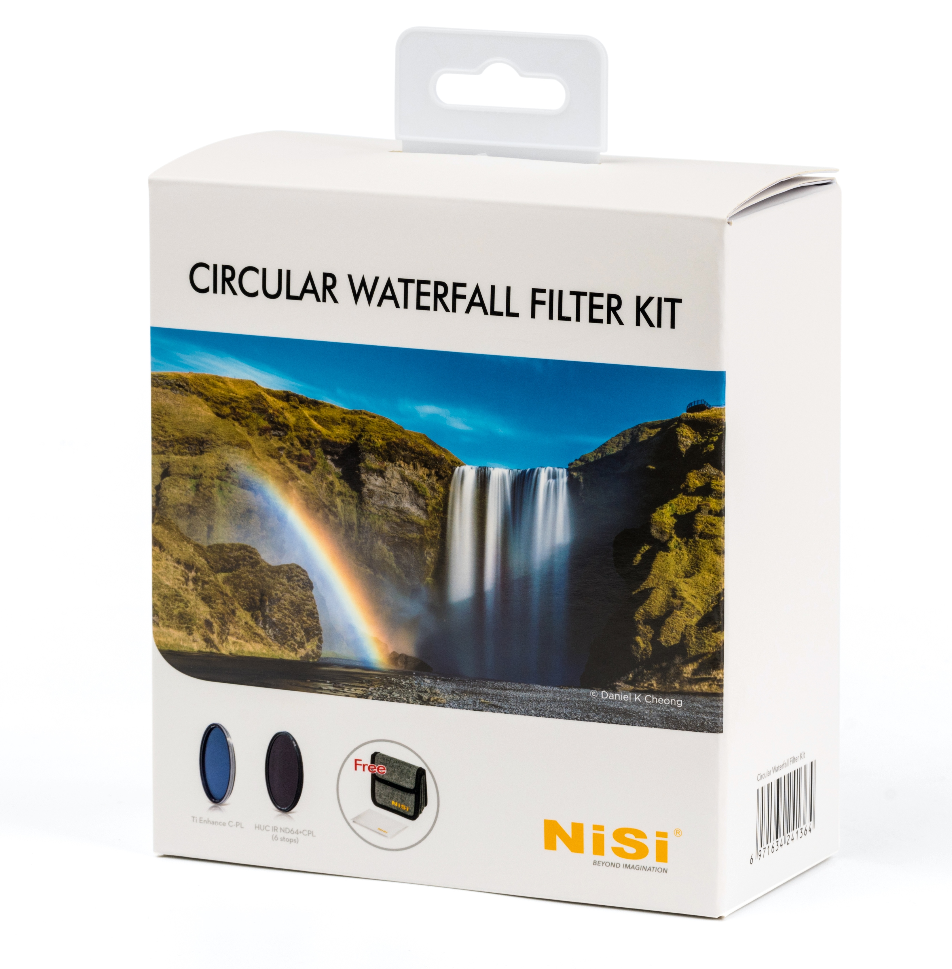 Circular Waterfall Filter Kit 77mm