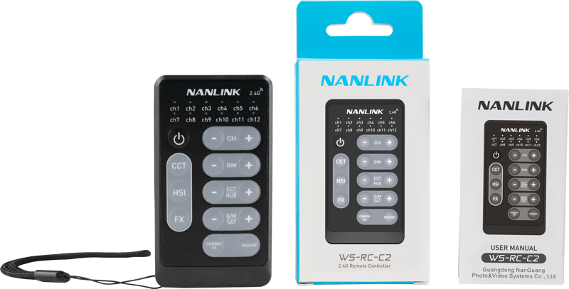 NANLITE RGB Remote control
