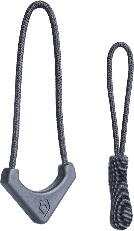 Standard Zipper Puller - Aegean Blue