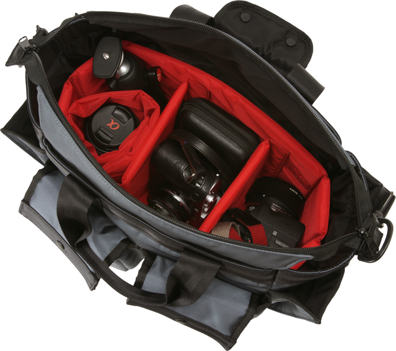 GDR-212N City Bag (L) - Gray