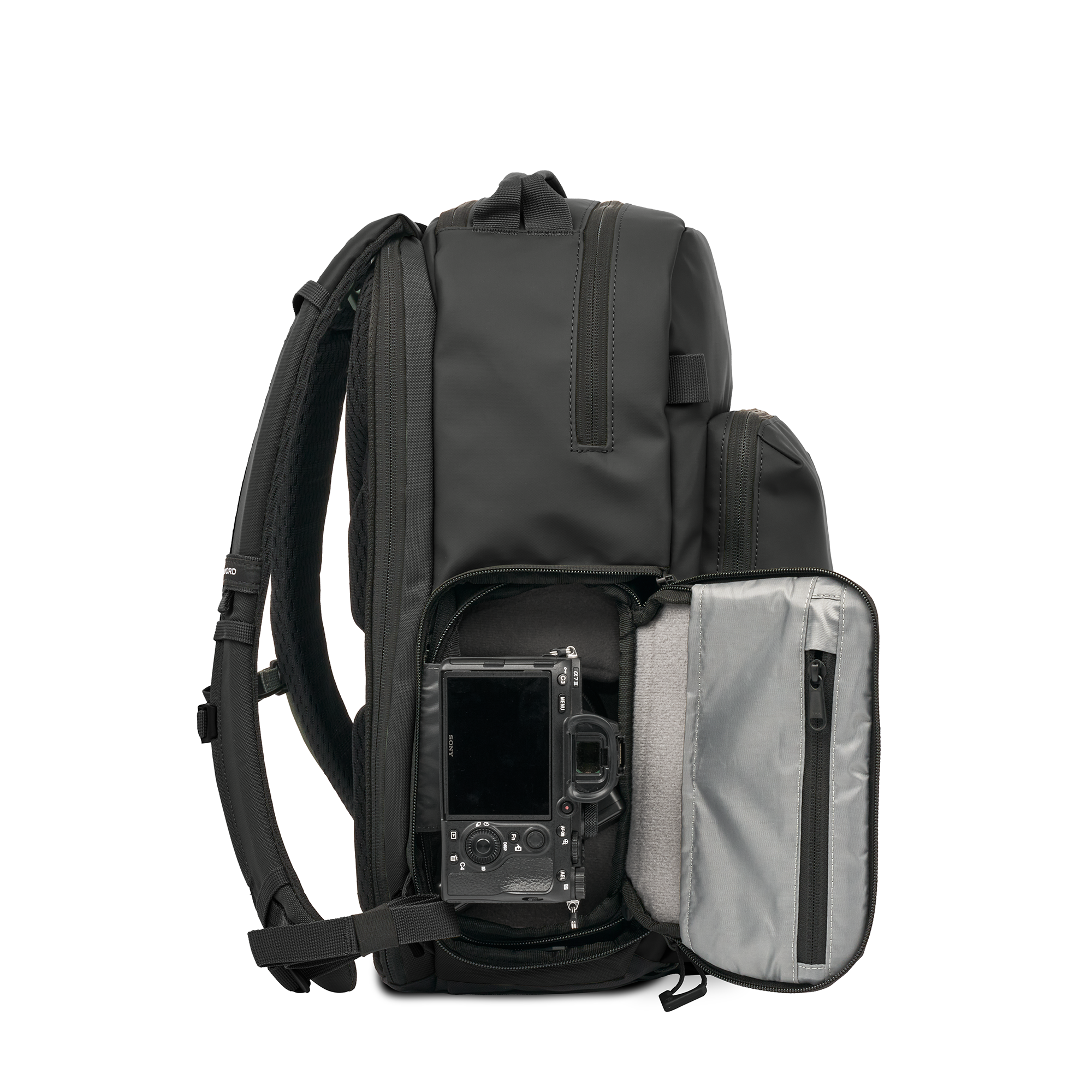 PRVKE 31 Pocket Photo Bundle Black