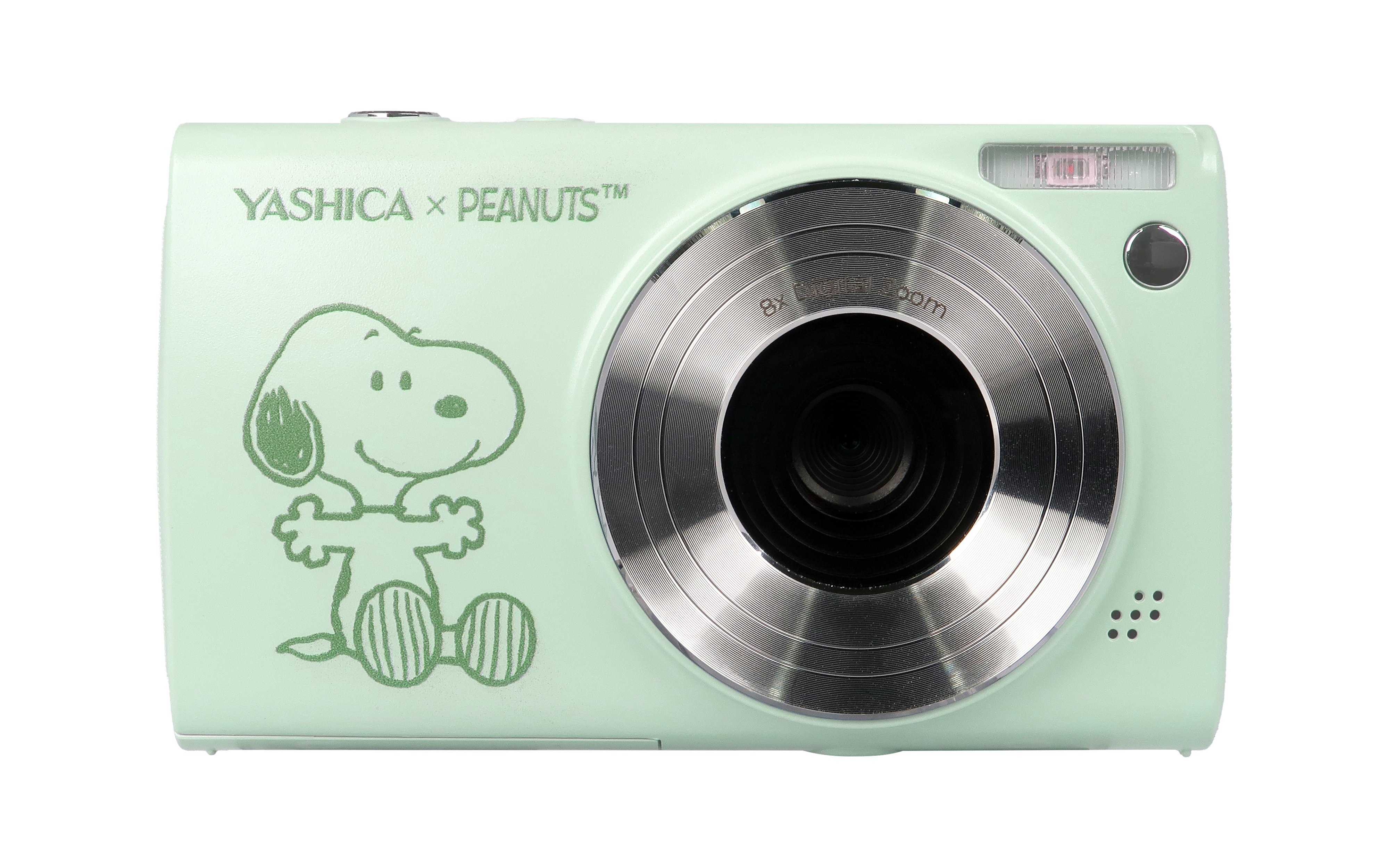 YASHICA x Peanuts Digital Camera Sage