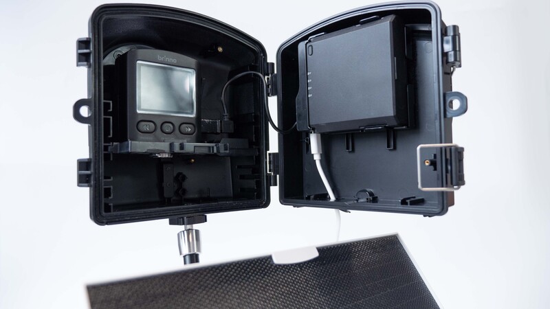 ASP1000-P Solar power Kit