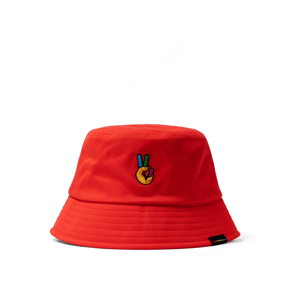 Polaroid Go Bucket Hat - Red