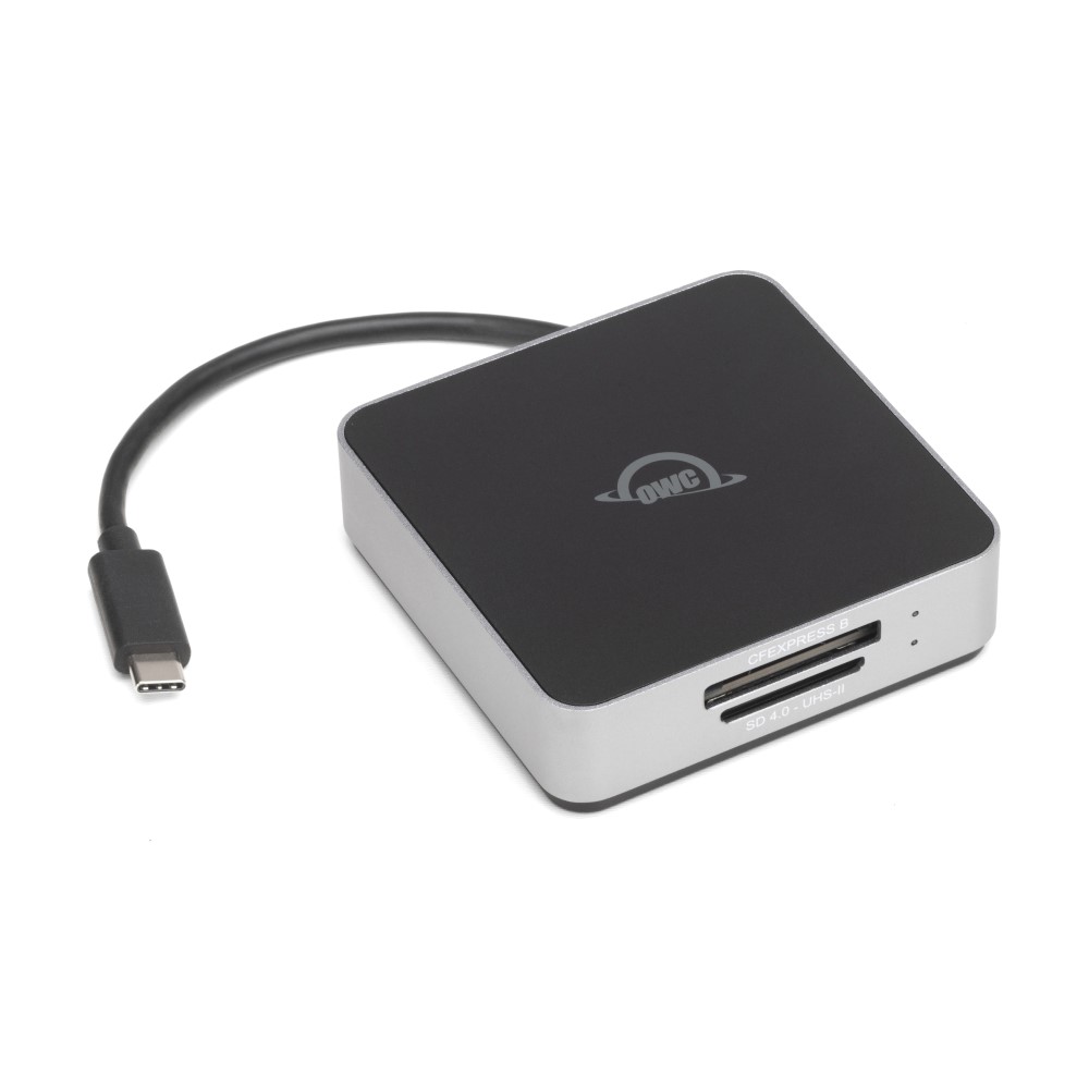 Atlas Dual-slot CFexpress USB-C Type B SDXC UHS-II Reader