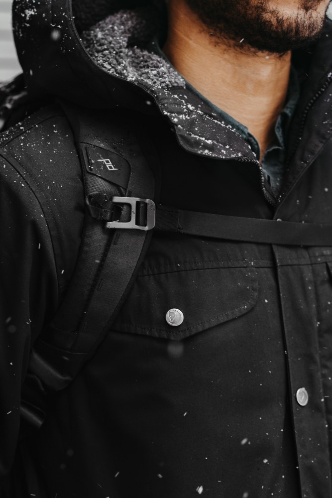 Everyday Backpack 20L v2 - Black PFAS Free