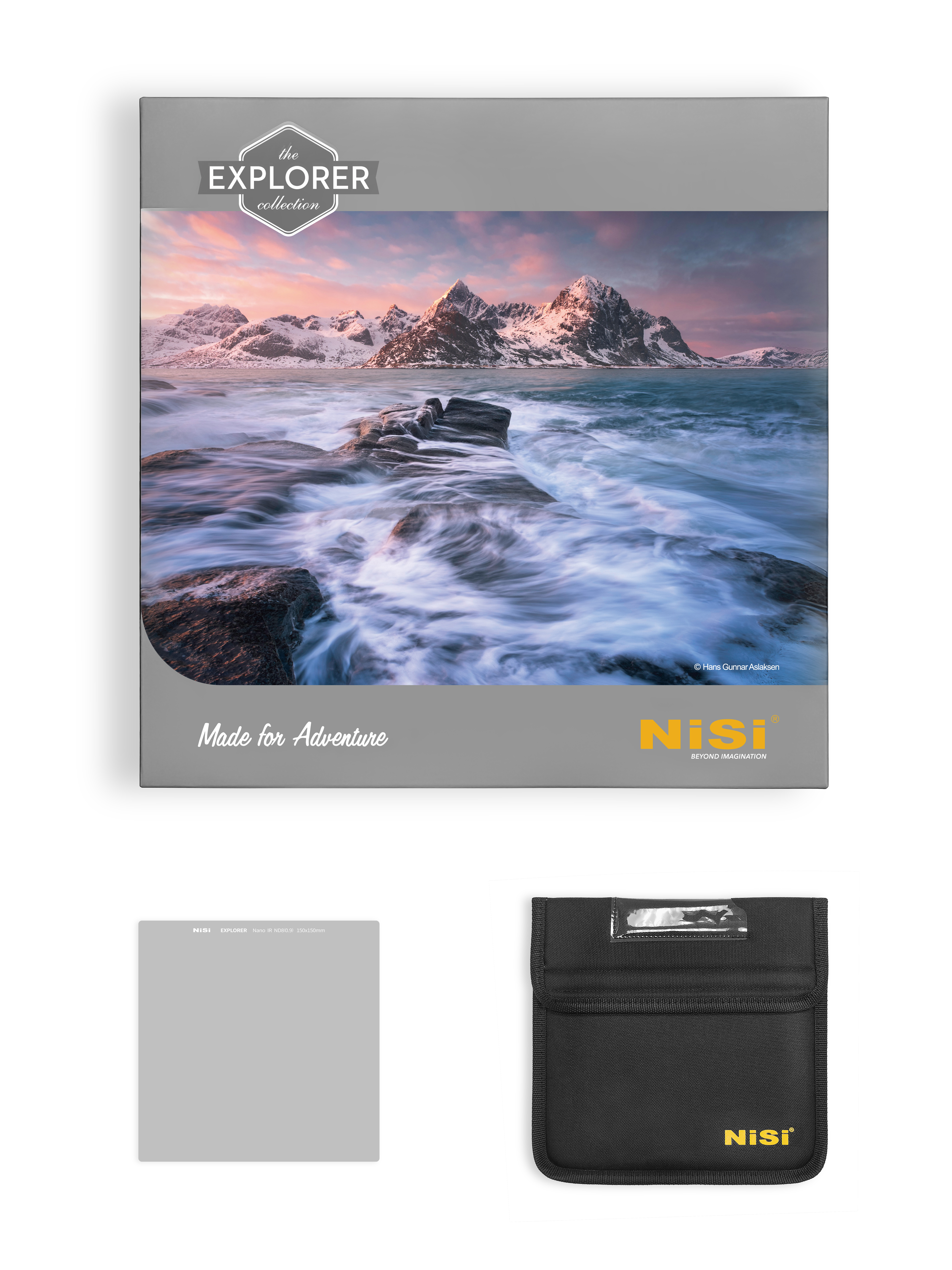 Explorer Filter IR ND8 (3-Stops) 150x150mm