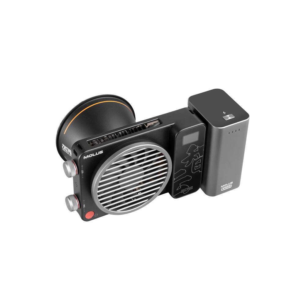 MOLUS X100 Pro Black