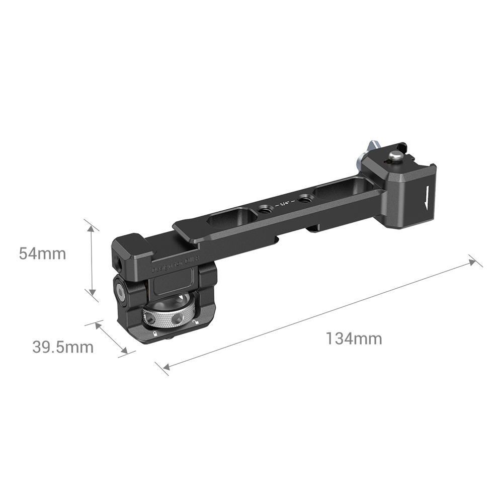 Monitor Mount NATO Clamp DJI Ronin RS2/RSC2 3026