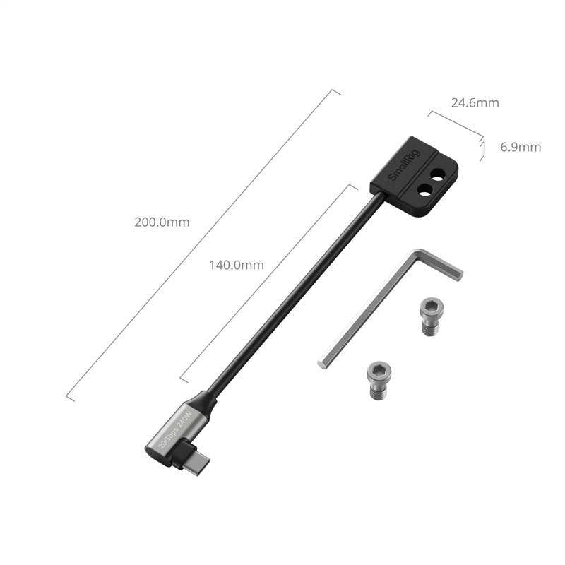 USB-C Data Cable (Male to Female) 5595