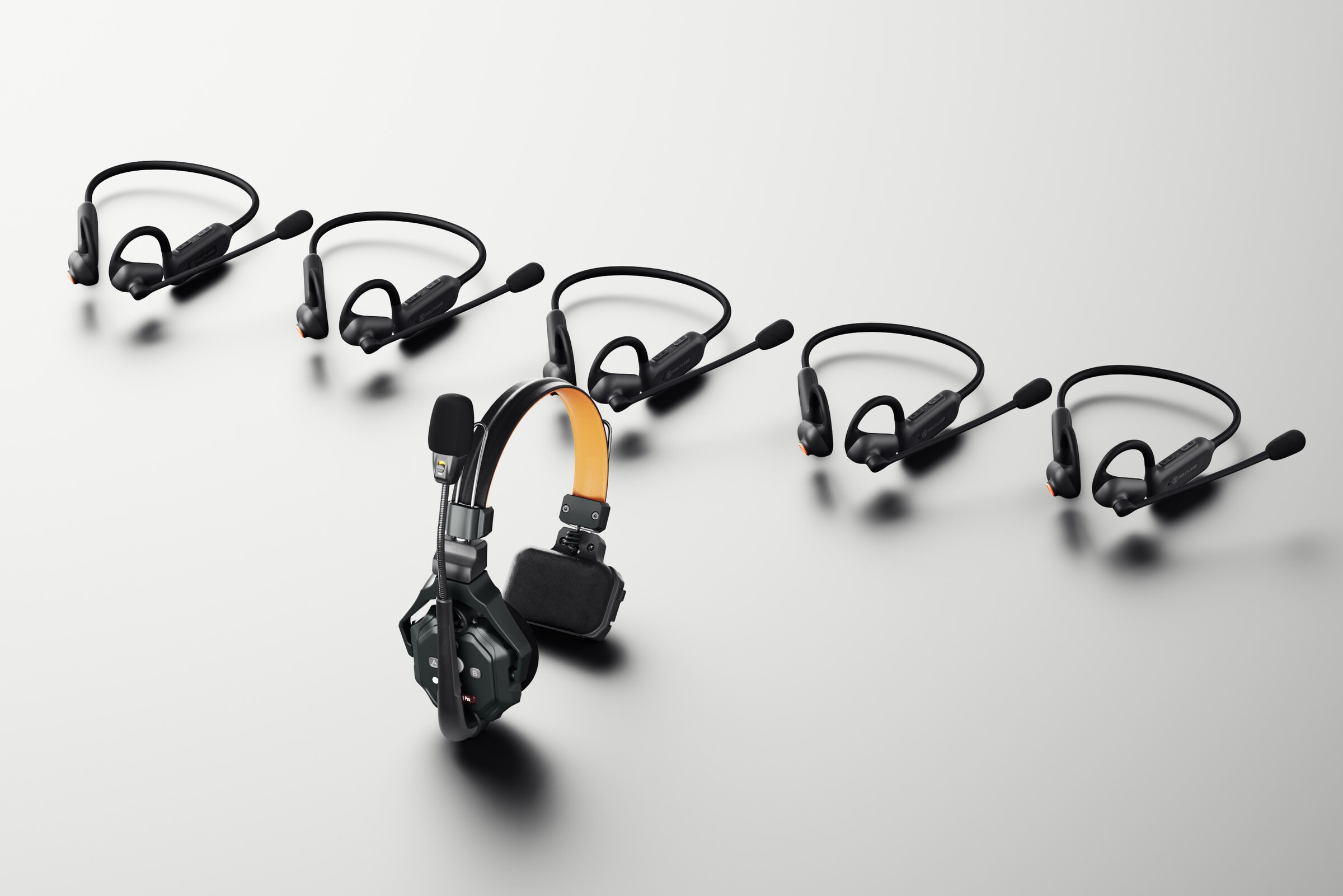 Solidcom C1 Air - 6S 6-Person Noise Cancelling Headset Intercom