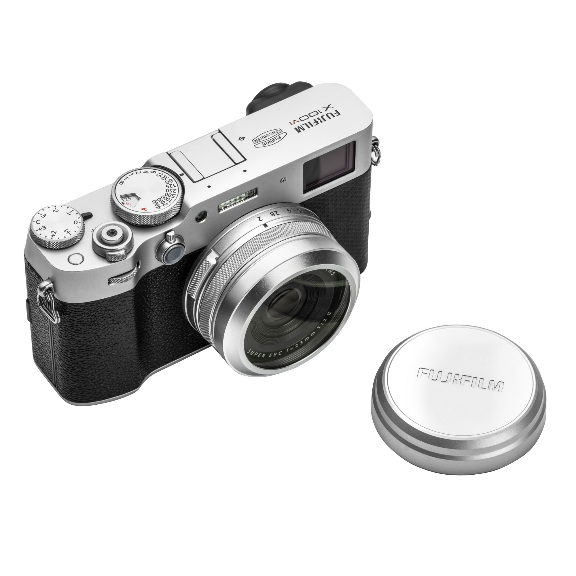 Highlight Diffusion Filter (HDF) for Fujifilm X100 Series 1/2 - Silver