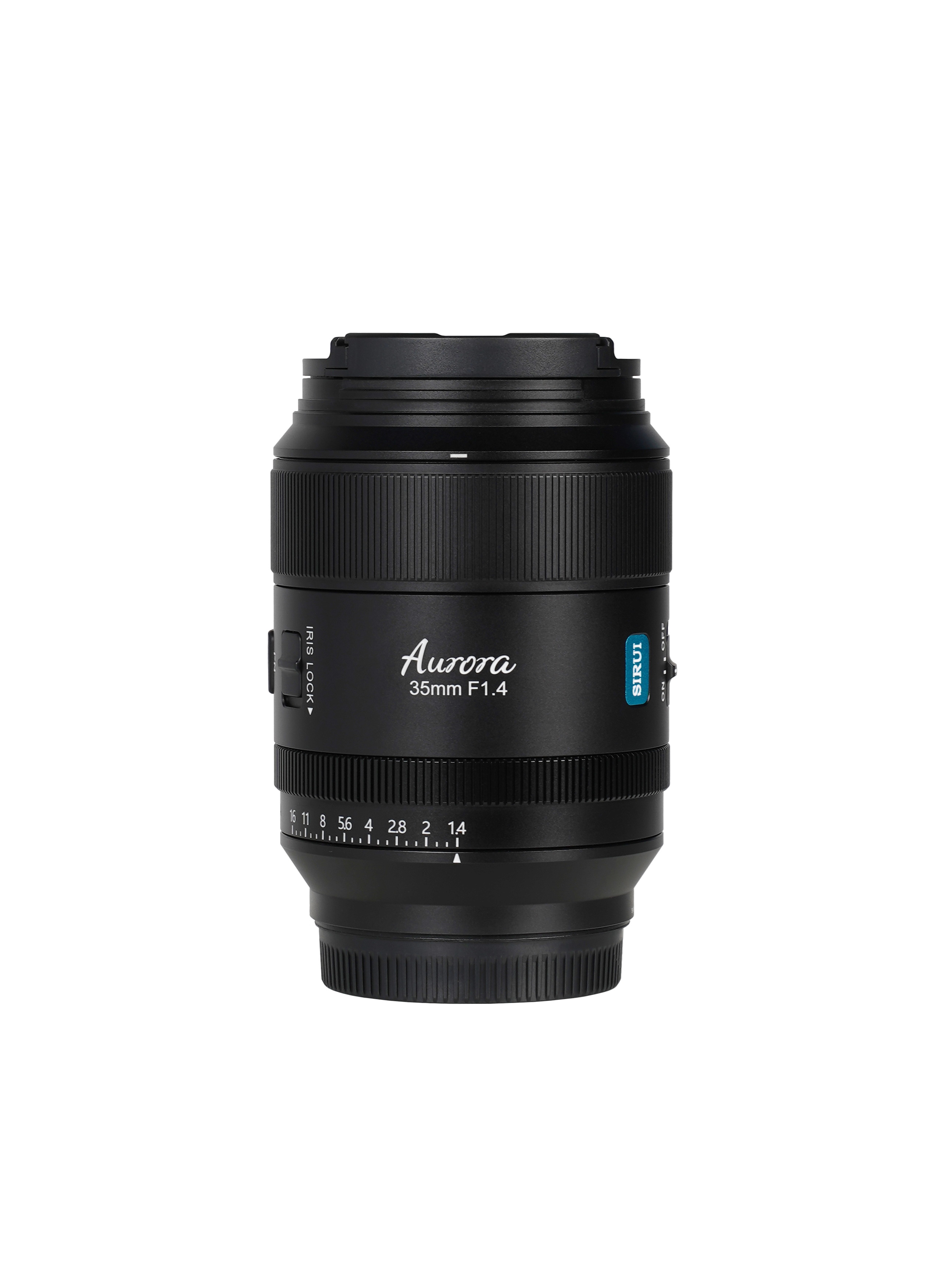 Sirui AURORA 35mm F1.4 AF Full-Frame Lens (E Mount)