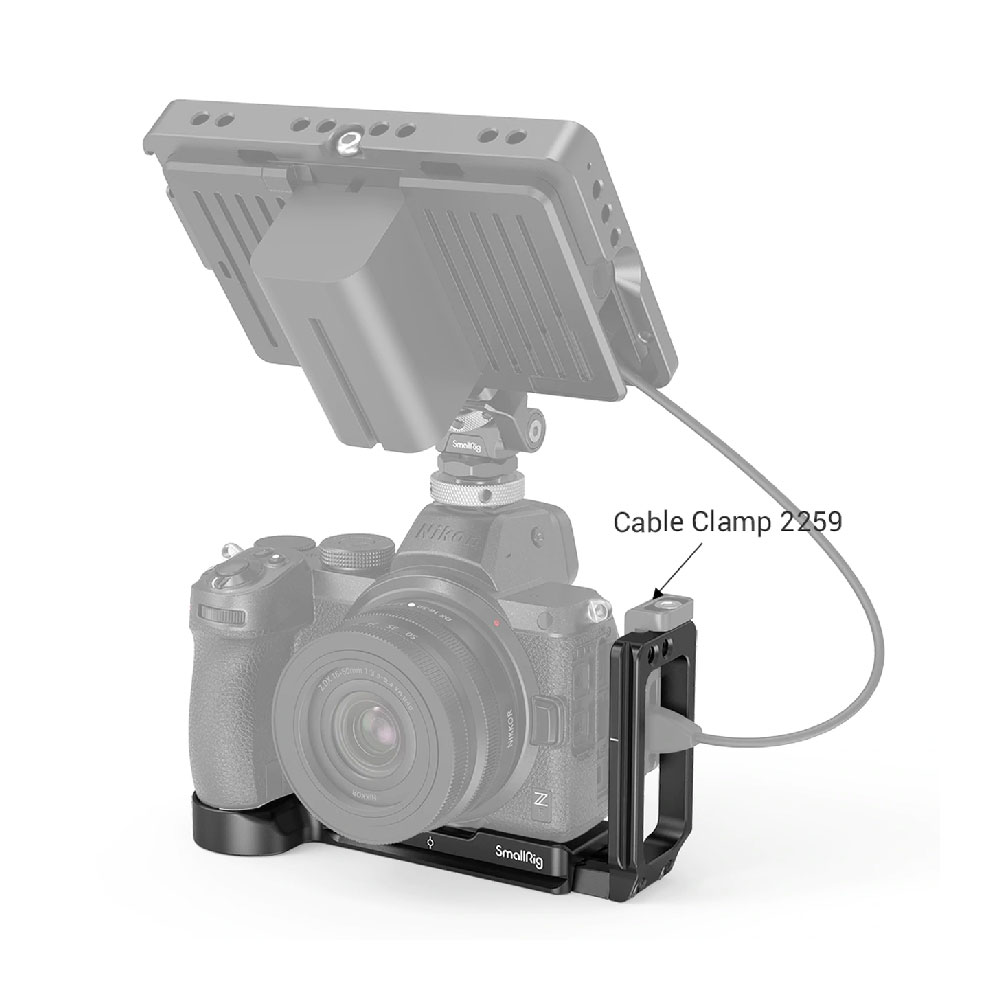 L Bracket for Nikon Z5/Z6/Z7/Z6 II/Z7 II Camera 2947