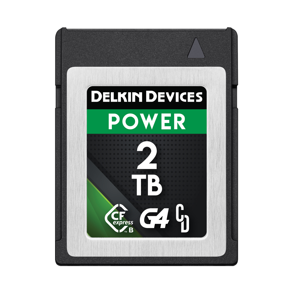 POWER Cfexpress Type B G4 2TB R:1780MB/s W:1700MB/s