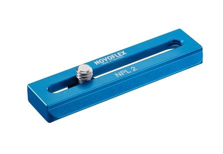 Klemmplatte 70mm mit 1/4" NATO