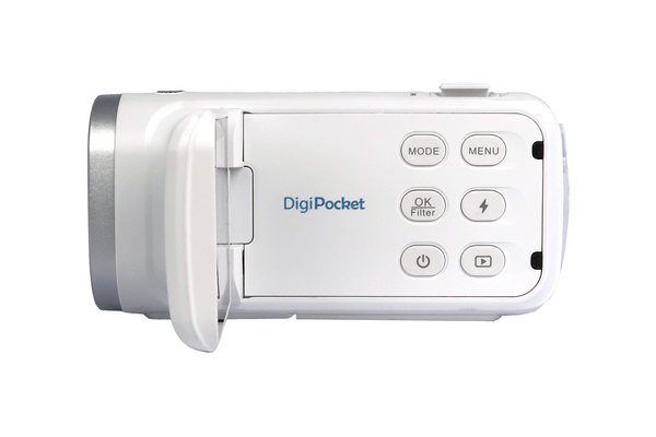 YASHICA x Peanuts DigiPocket Camcorder - White